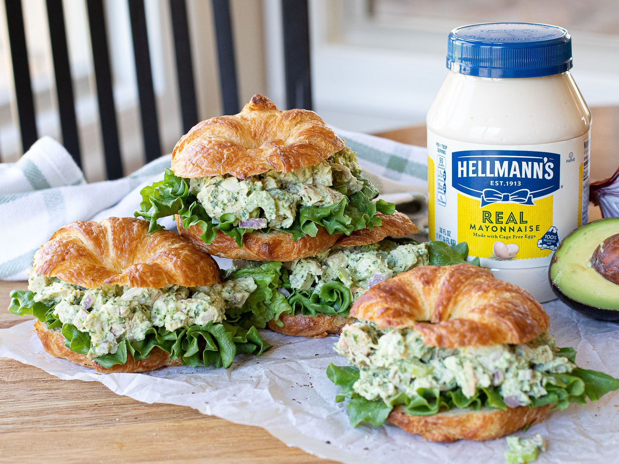 Hellmann's Mayonnaise Is Perfect For My Avocado Green Goddess Chicken Salad on I Heart Publix 1
