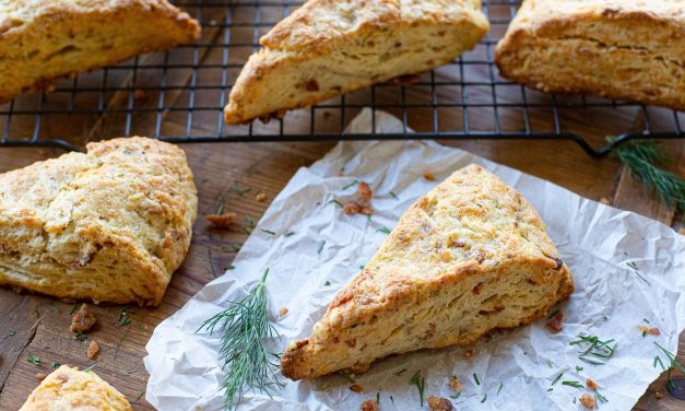 Serve Up A Batch Of Delicious Bacon Havarti Dill Scones At Your Holiday Gathering