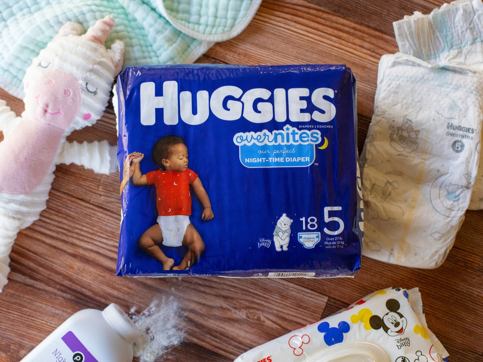 Save $4 On Huggies® Overnites Diapers At Publix – Choose The Diapers Designed For Sleep