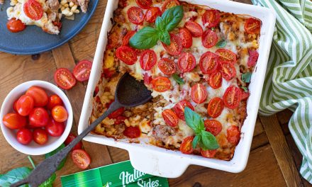 Get Everything You Need For Delicious Meals Like My Easy Italian Casserole & Save BIG At Publix