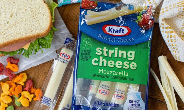 Kraft String Cheese Just $3 At Publix (Regular Price $6.19)