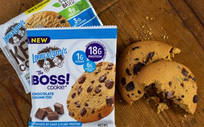 Lenny & Larry’s Cookie As Low As 25¢ At Publix