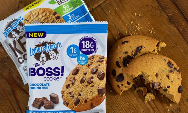 Lenny & Larry’s Cookie As Low As 25¢ At Publix