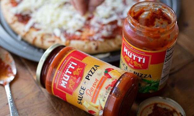 Mutti® Sauces for Pizza Is Your Delicious Start To The Perfect Homemade Pizza – On Sale NOW At Publix
