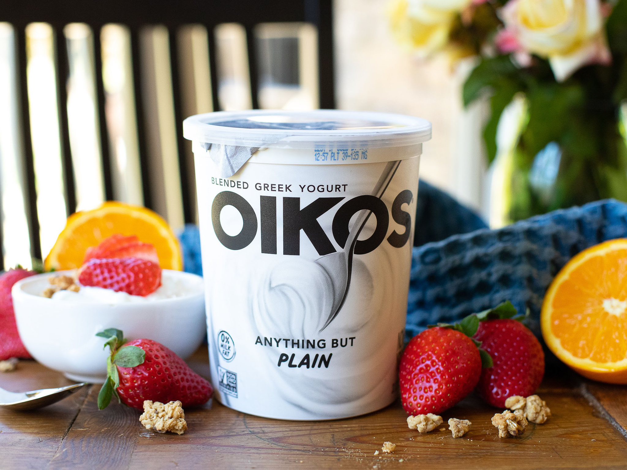 Oikos Blended Greek Yougurt - BIG Tubs Just $1.95 At Publix on I Heart Publix