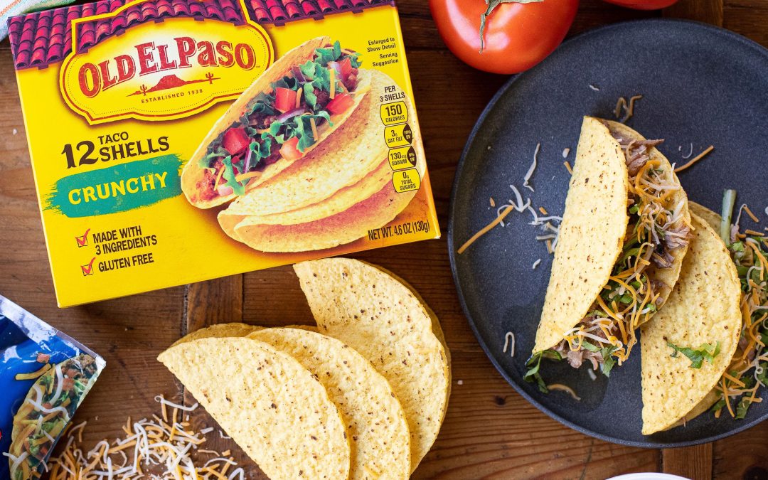 Get Old El Paso Taco Shells/Tortillas As Low As 95¢ At Publix