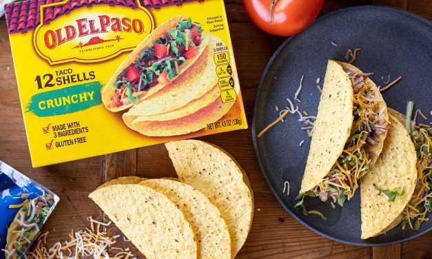 Old El Paso Taco Shells/Tortillas As Low As $1.40 At Publix