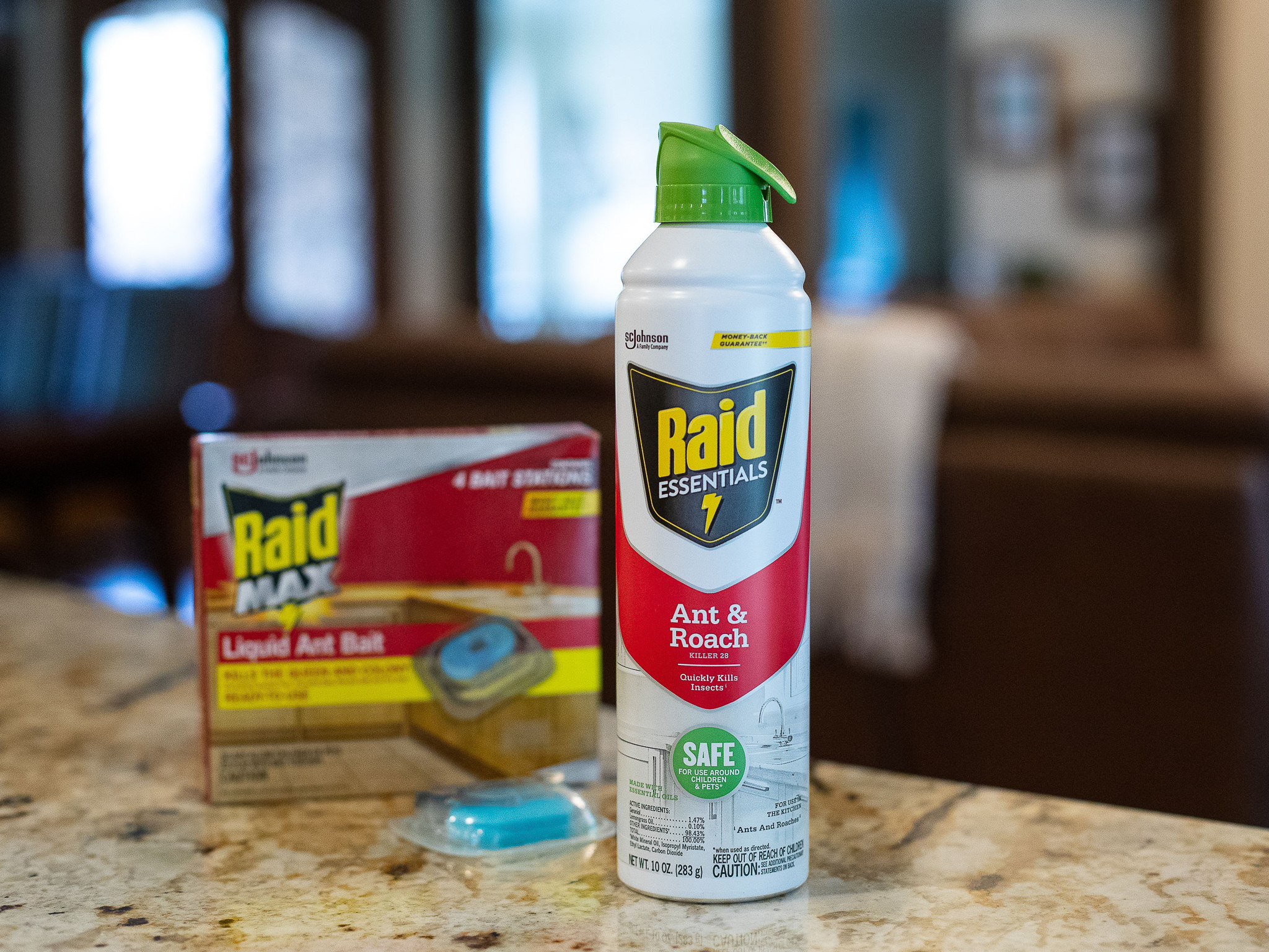 Grab Saving On NEW Raid® Essentials Ant & Roach Killer - Save Now At Publix on I Heart Publix