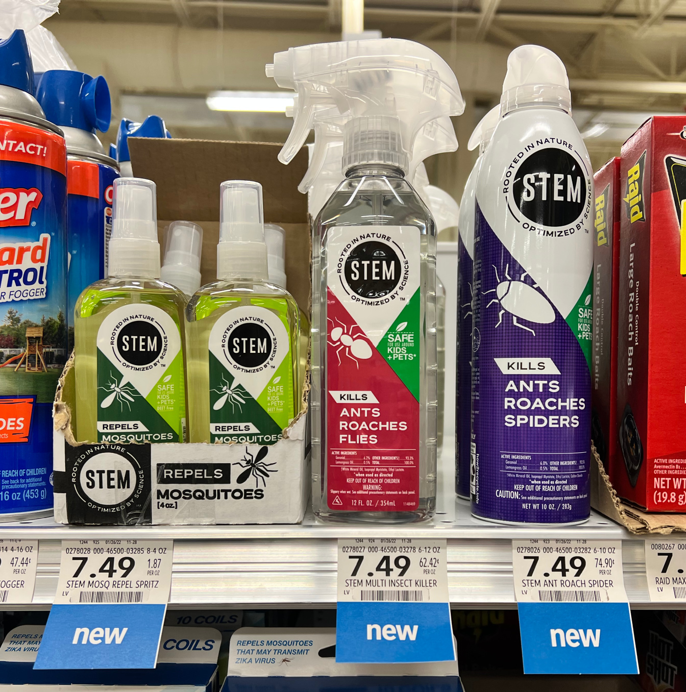 Stem For Bugs Products Now At Publix - Protect Your Home From Pest on I Heart Publix
