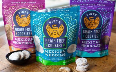 Siete Cookies As Low As 95¢ Per Bag (Regular Price $4.39)