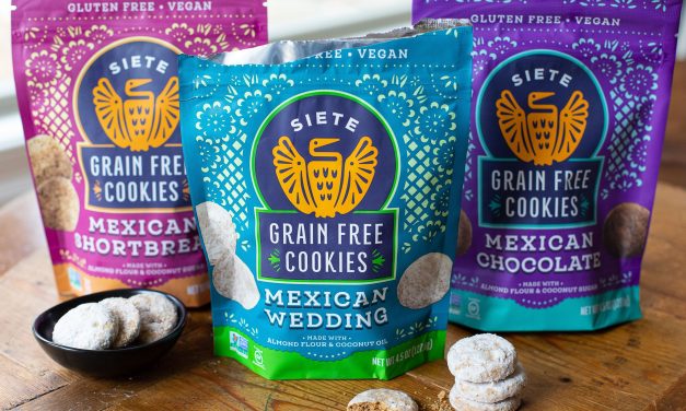 Siete Cookies As Low As $2.25 Per Bag (Regular Price $4.39)
