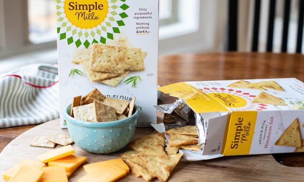 Simple Mills Crackers Are Just $3.75 At Publix (Regular Price $5.19)