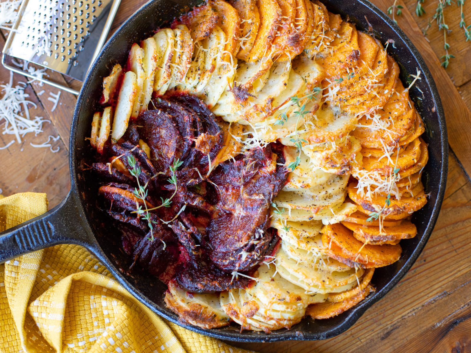 Add This Root Vegetable Gratin To Your Holiday Menu – Grab Everything You Need & Save BIG At Publix