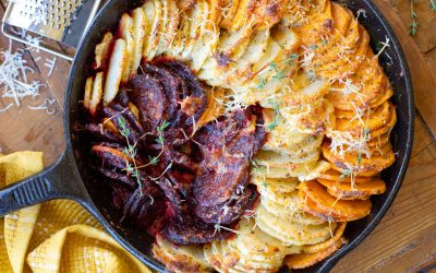 Add This Root Vegetable Gratin To Your Holiday Menu – Grab Everything You Need & Save BIG At Publix