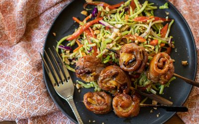 My Grilled Teriyaki Pork Pinwheels Are Perfect For Your Holiday Celebration