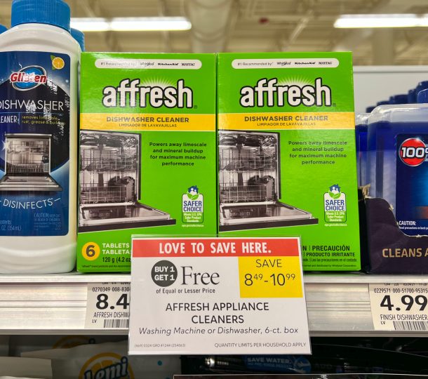 Affresh Dishwasher Cleaner As Low As 2.50 At Publix (Regular Price 8.
