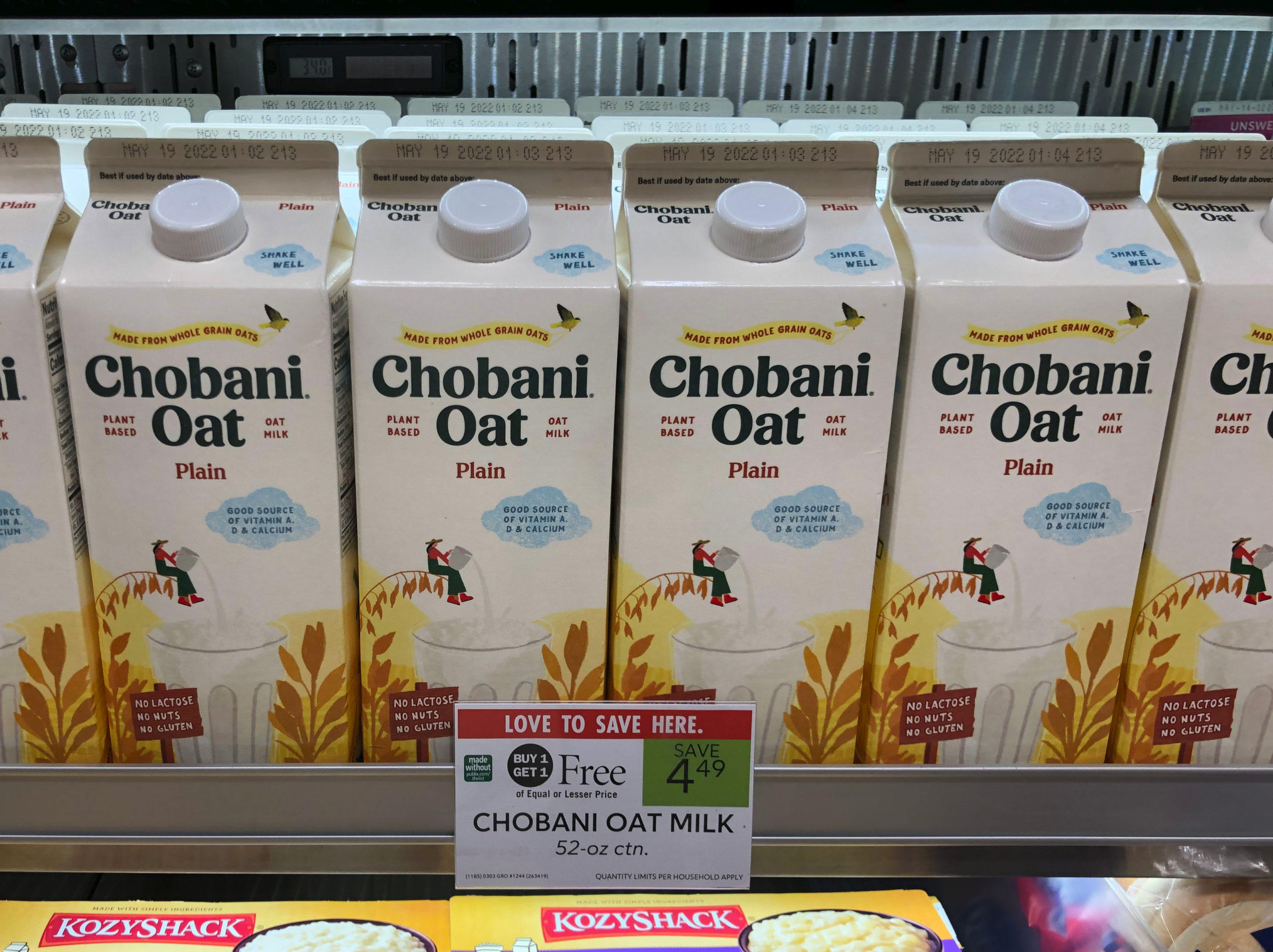 Chobani Oat Milk Just 25¢ At Publix iHeartPublix