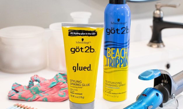 Got2b Hair Styling Products As Low As $4.49 At Publix (Regular Price $9.49)