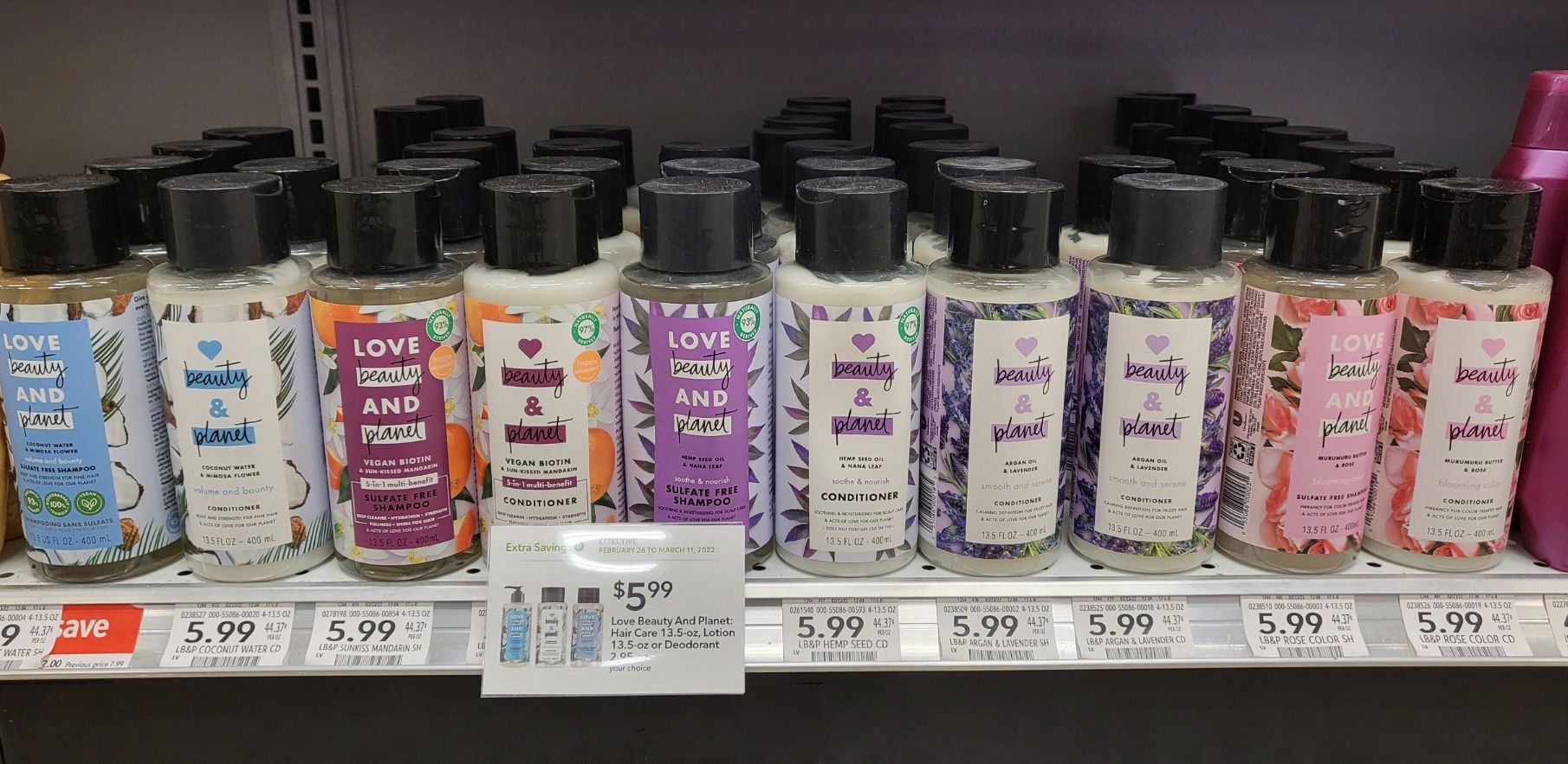 Love Beauty and Planet Products As Low As $3 At Publix (Regular Price $7.99) on I Heart Publix