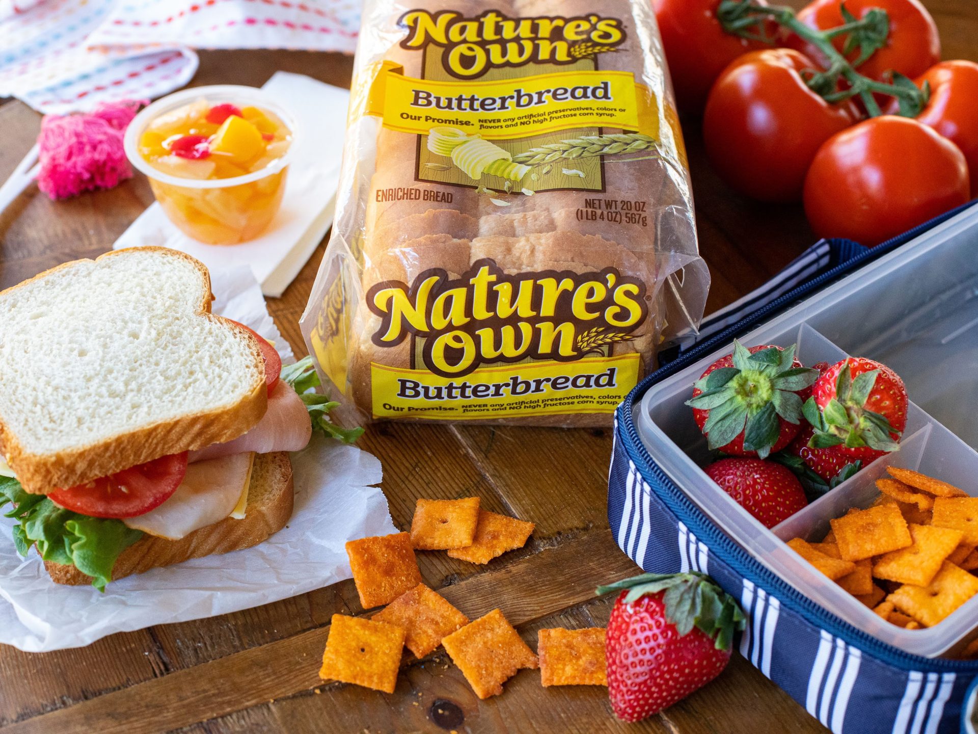 Nature’s Own Butterbread Just $1.75 At Publix