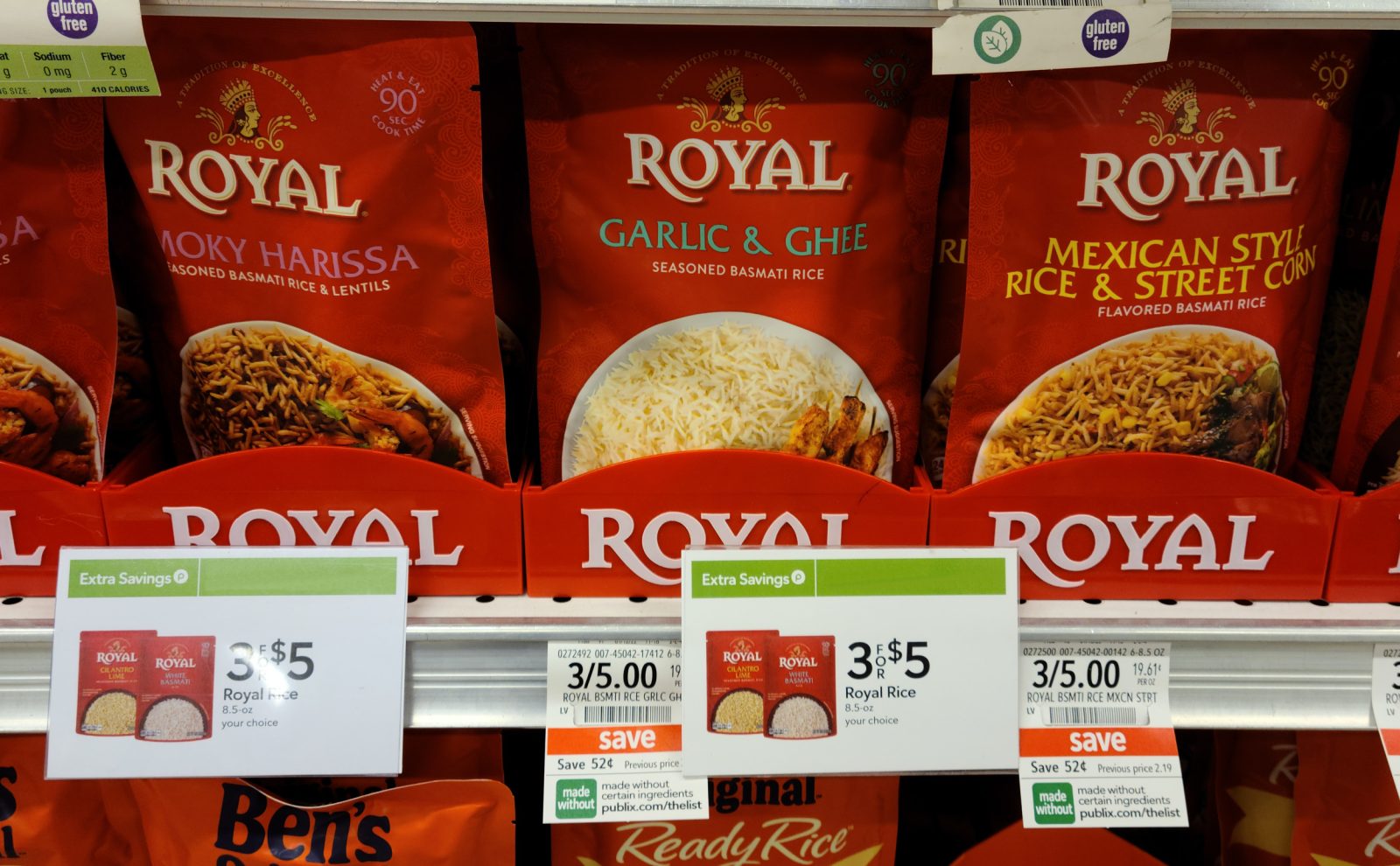 Get Royal Ready To Heat Rice As Low As 67¢ At Publix iHeartPublix