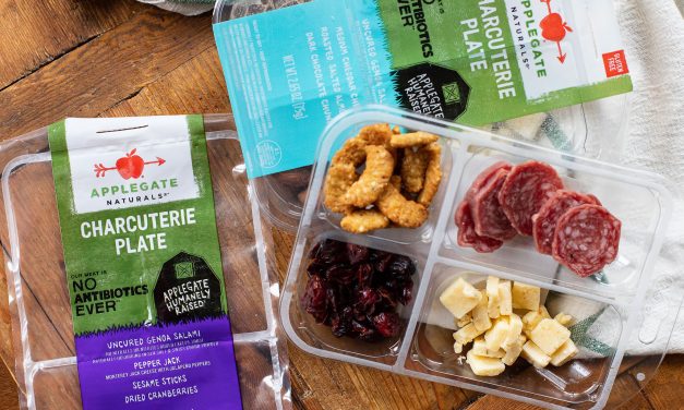 Applegate Naturals Charcuterie Plates As Low As $1 At Publix