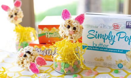 Make Some Super Fun Bunny Popcorn Ball Treats With JOLLY TIME Pop Corn This Easter