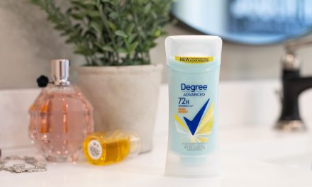 Degree Advanced MotionSense Deodorant Just $3.49 At Publix