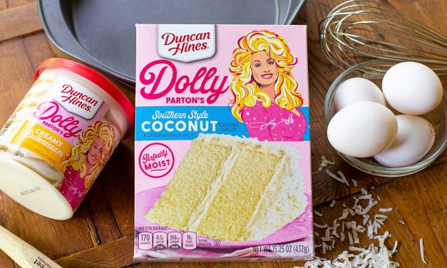 Duncan Hines Dolly Parton’s Frosting As Low As 30¢ At Publix – Or Grab The Cake Mix For As Low As 38¢