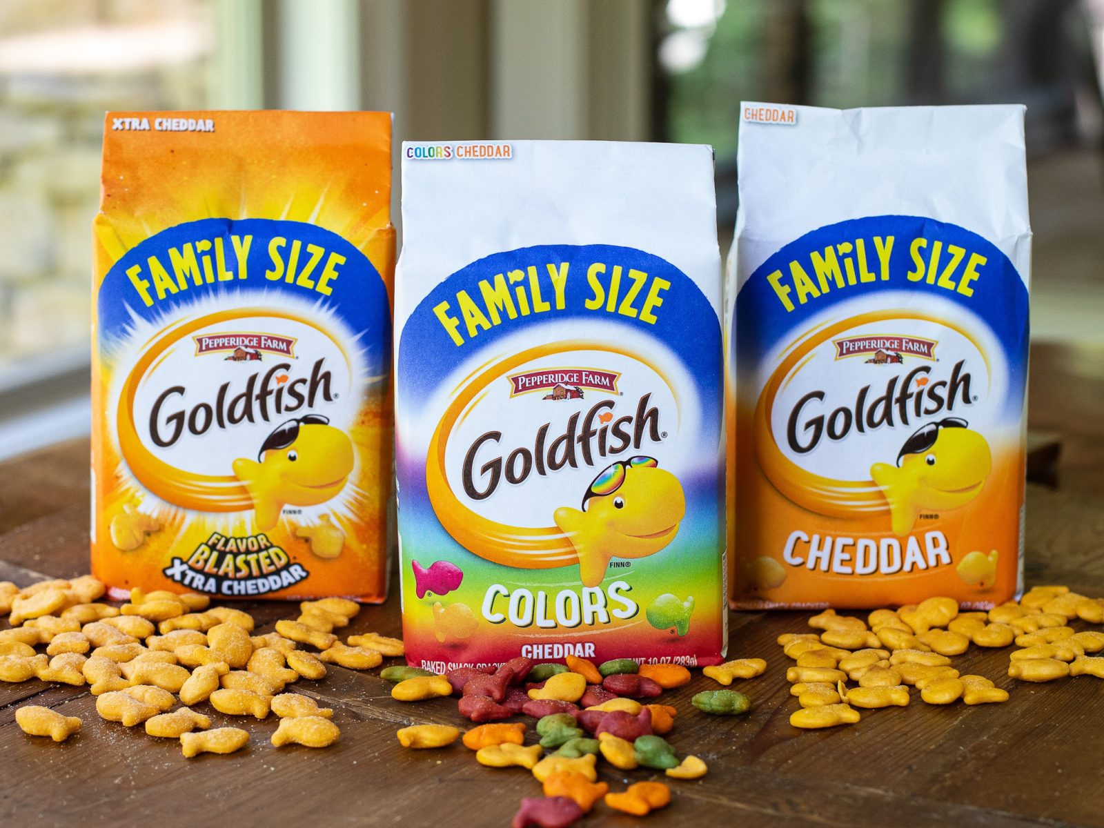 Get Savings On Family Size Pepperidge Farm® Goldfish® Crackers At Publix – Go For The Handful!