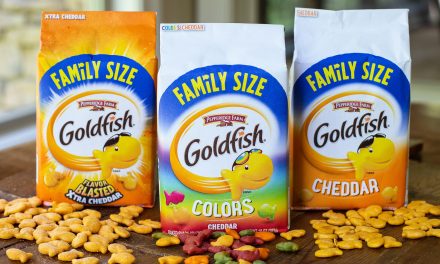 Get Savings On Family Size Pepperidge Farm® Goldfish® Crackers At Publix – Go For The Handful!