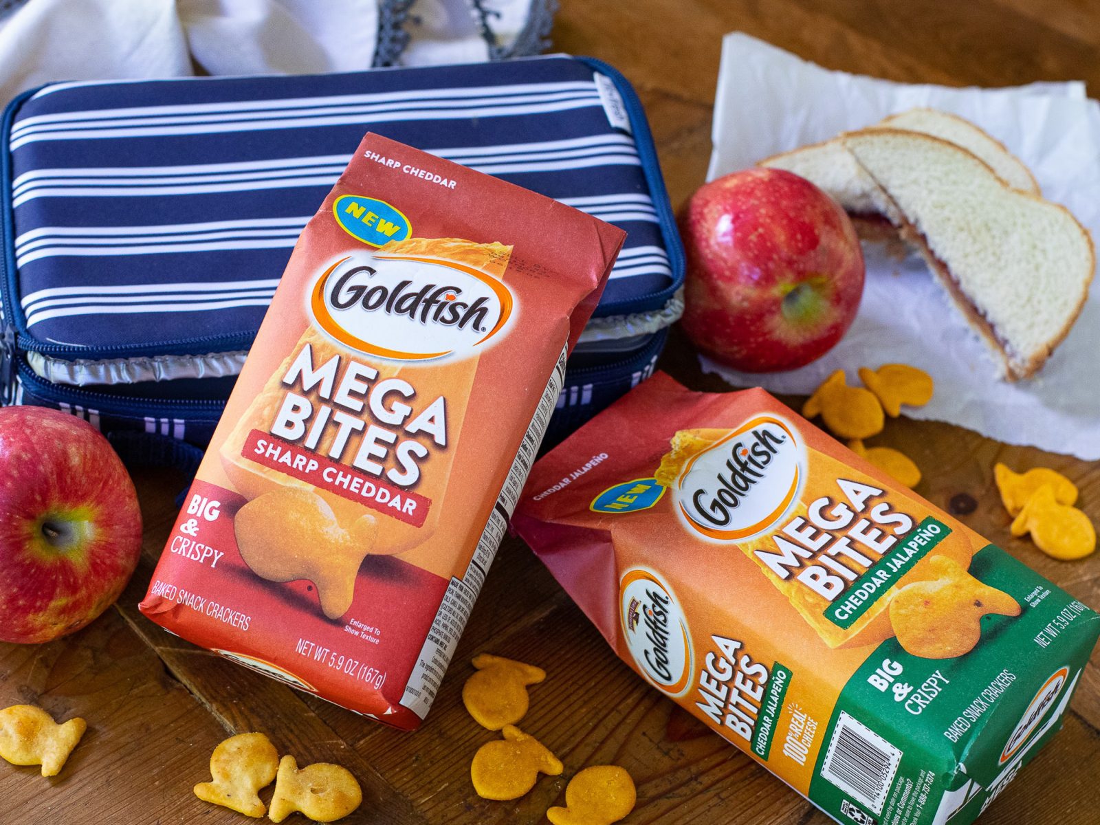 Load Your Coupon For FREE Goldfish Mega Bites – Clip Today ONLY!