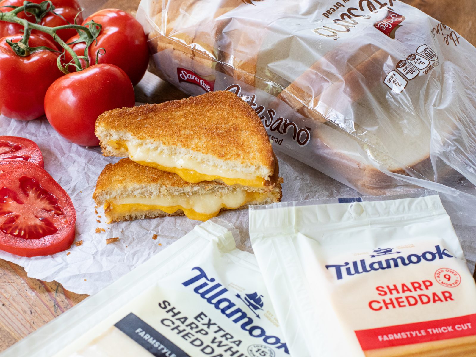 Celebrate National Grilled Cheese Month With Savings On Tillamook Cheese