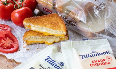 Celebrate National Grilled Cheese Month With Savings On Tillamook Cheese