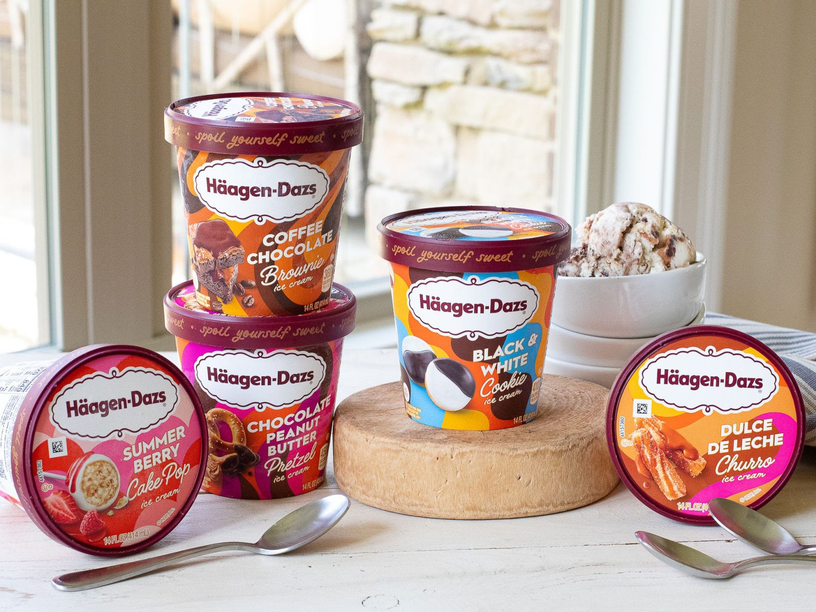 Take Advantage Of The BOGO Sale On Häagen-Dazs® At Publix – Perfect Time To Try The New Häagen-Dazs® City Sweets Collection