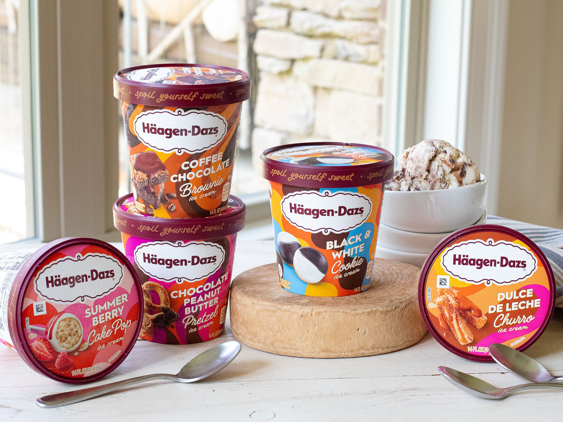 Take Advantage Of The BOGO Sale On Häagen-Dazs® At Publix - Perfect Time To Try The New Häagen-Dazs® City Sweets collection on I Heart Publix 1