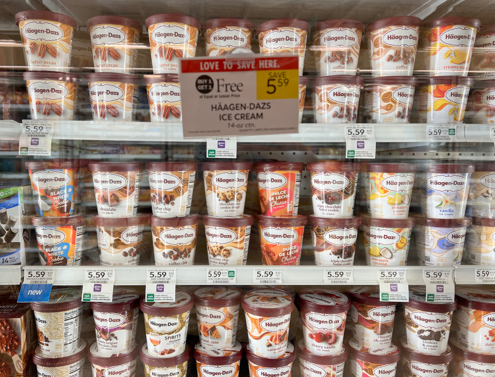 Take Advantage Of The BOGO Sale On Häagen-Dazs® At Publix - Perfect Time To Try The New Häagen-Dazs® City Sweets collection on I Heart Publix 2
