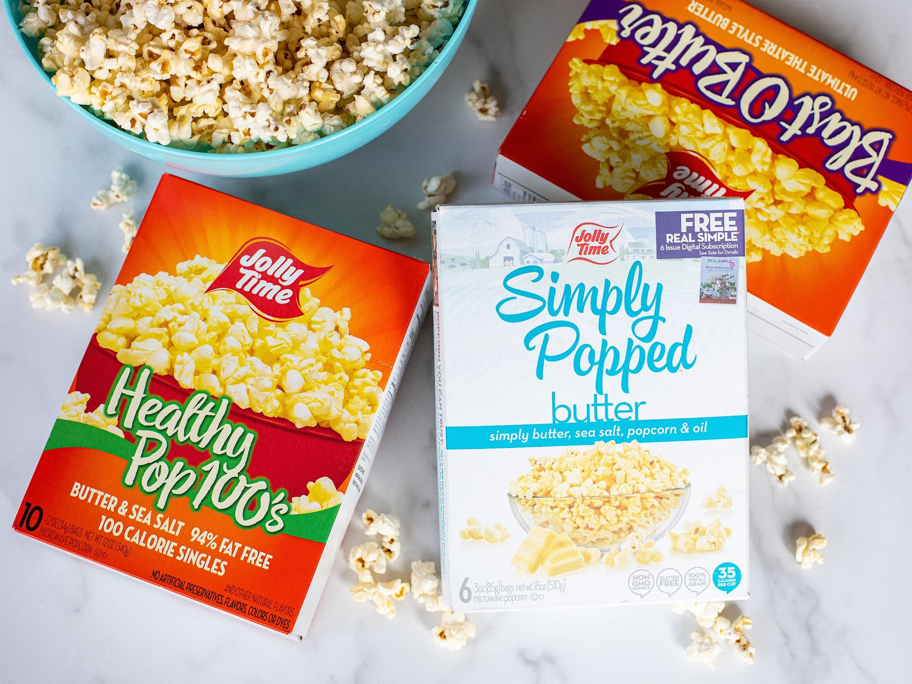Make Some Super Fun Bunny Popcorn Ball Treats With JOLLY TIME Pop Corn This Easter on I Heart Publix 1