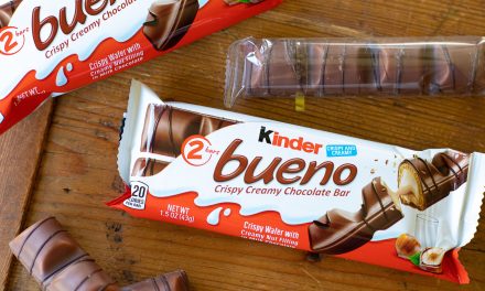 Kinder Bueno Chocolate Bar Just $1.09 At Publix