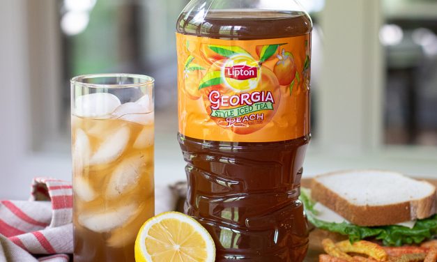 Lipton Ready To Drink Tea Just $1 At Publix