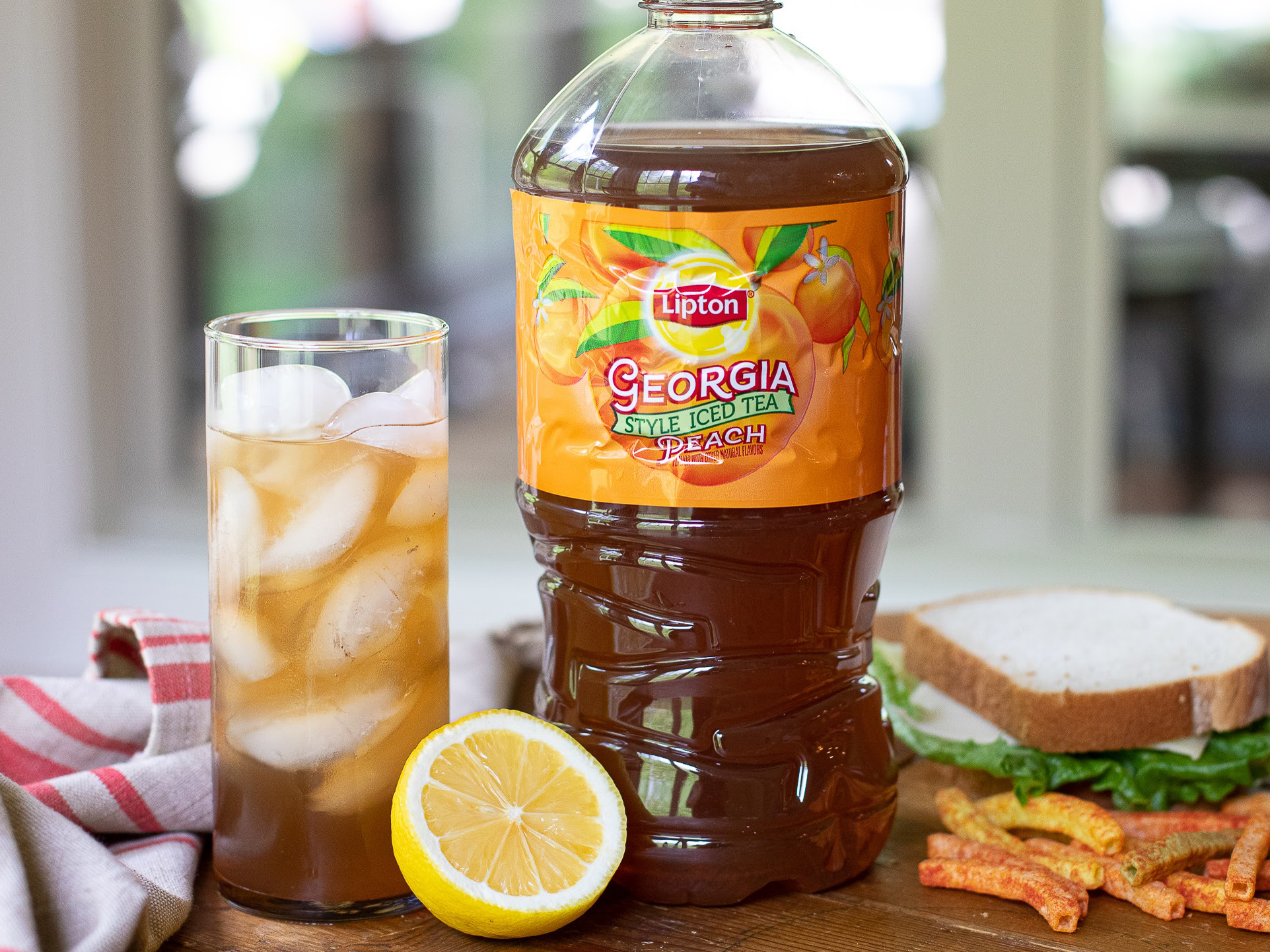 Get Lipton Ready To Drink Tea As Low As FREE At Publix