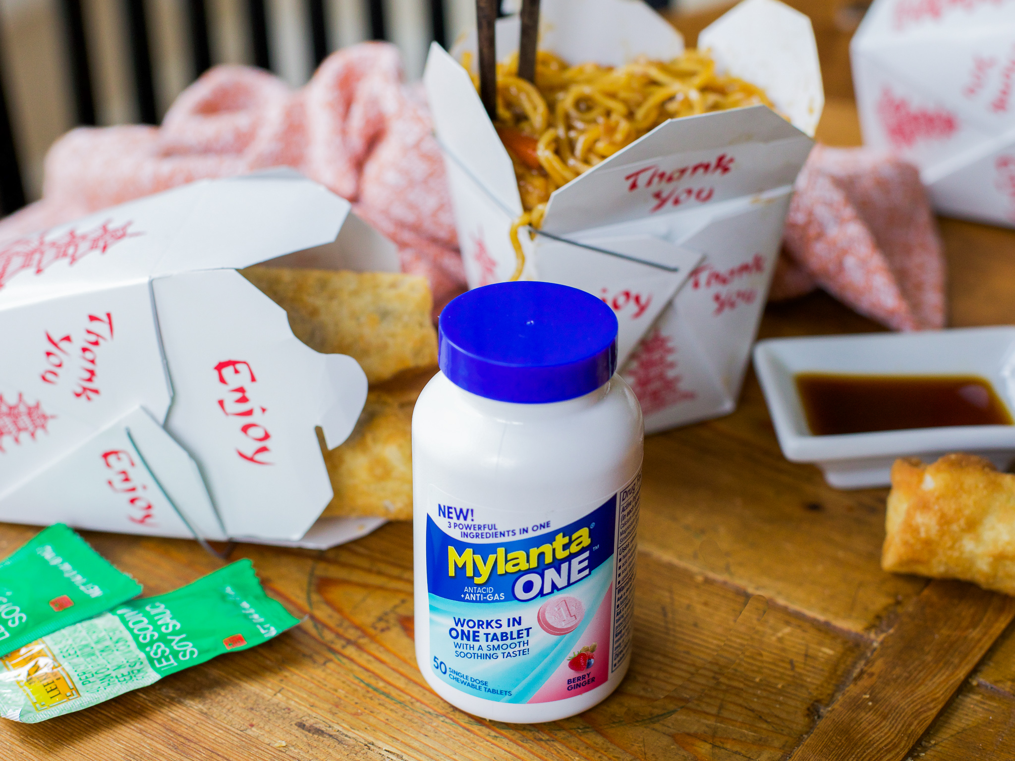 Mylanta One-TAKE-OUT Enjoy A Night Out With Mylanta ONE + Save Now At Publix on I Heart Publix