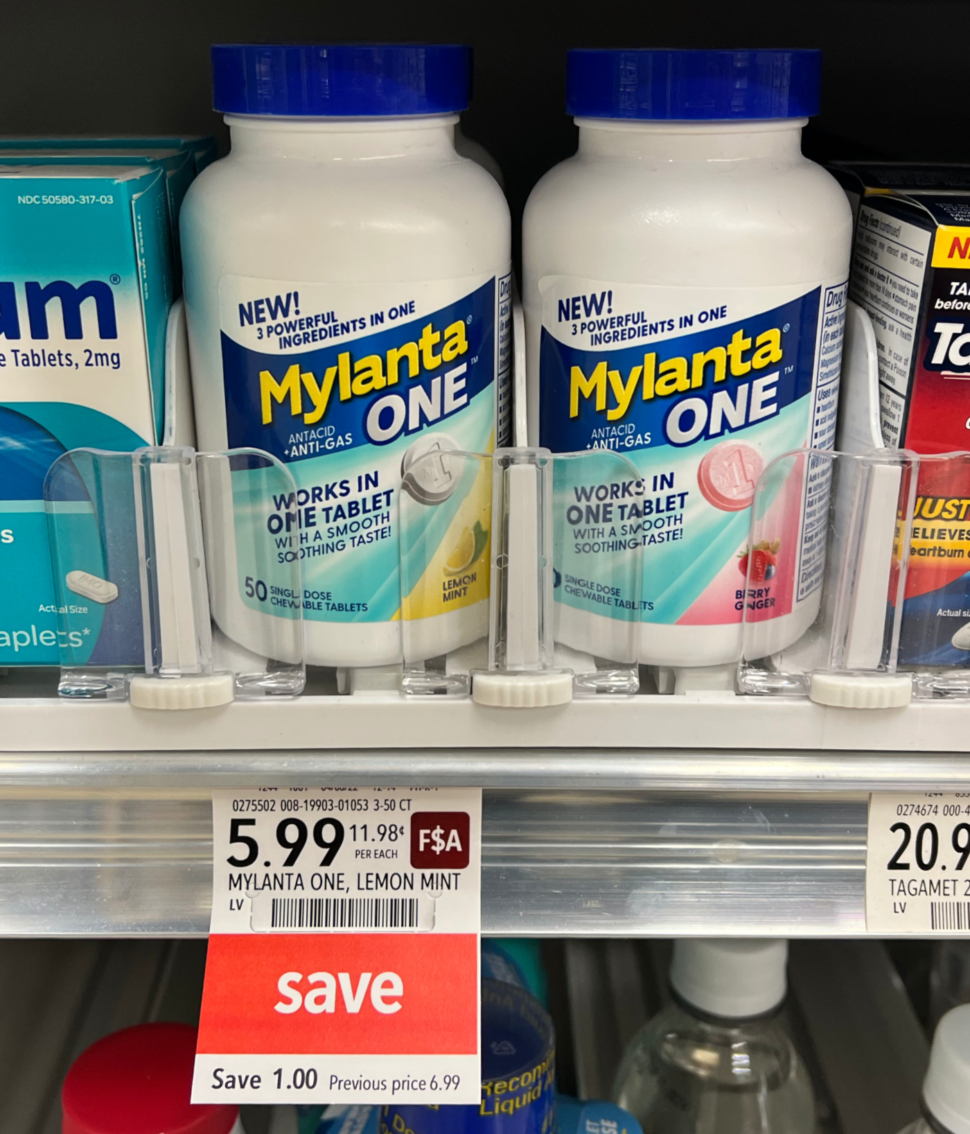 Get All-In-One Relief In ONE Powerful Tablet - Mylanta ONE Is On Sale Now At Publix on I Heart Publix 1