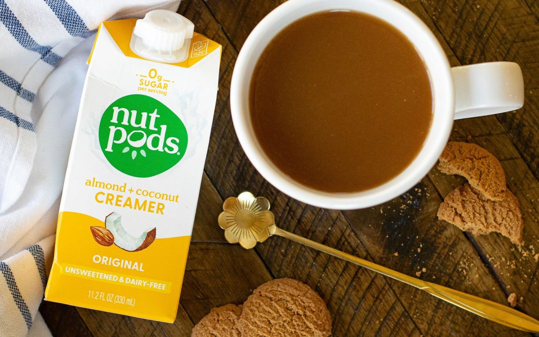 Nutpods Dairy-Free Shelf Stable Creamer As Low As $2.75 At Publix