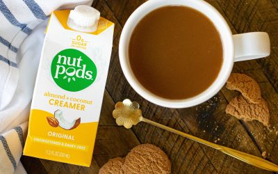 Nutpods Dairy-Free Shelf Stable Creamer As Low As $2.75 At Publix