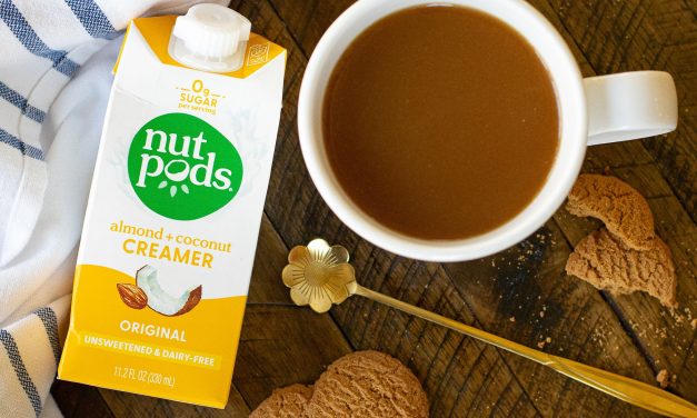 Nutpods Dairy-Free Shelf Stable Creamer As Low As $2.60 At Publix