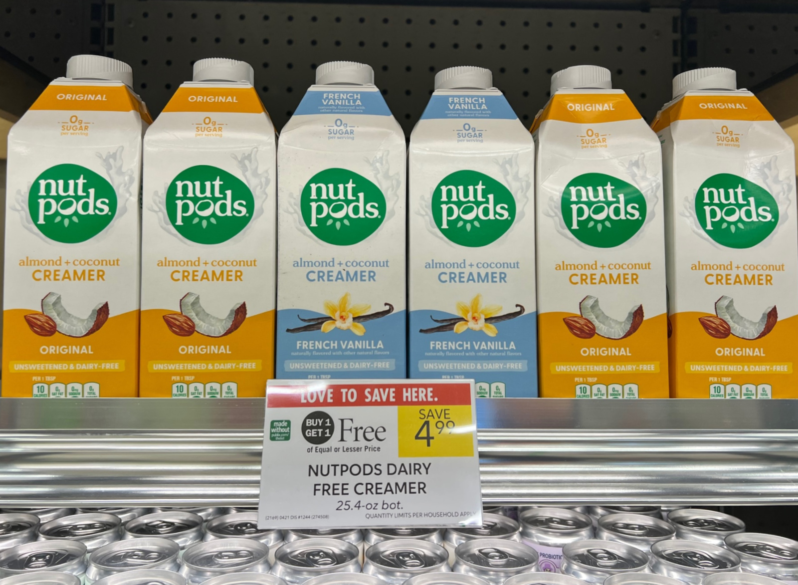 Nutpods DairyFree Creamer As Low As FREE At Publix iHeartPublix