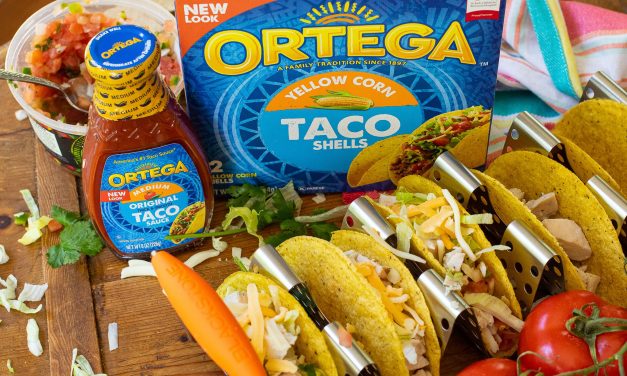 Ortega Taco Shells or Sauce Only $1.50 At Publix – Stock Up For Taco Tuesday!