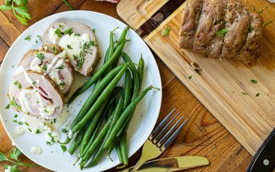 Delicious Tuscan Pork Cordon Bleu Is The Perfect Meal For Your Leftover Holiday Ham
