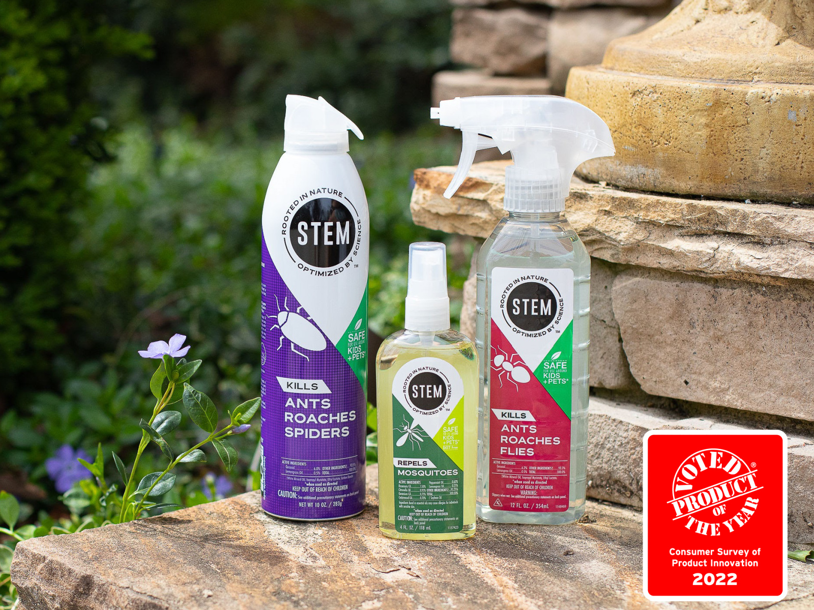 Look For STEM Products At Publix – Protect Your Home From Pests With Products Powered By Plant-Derived Active Ingredients